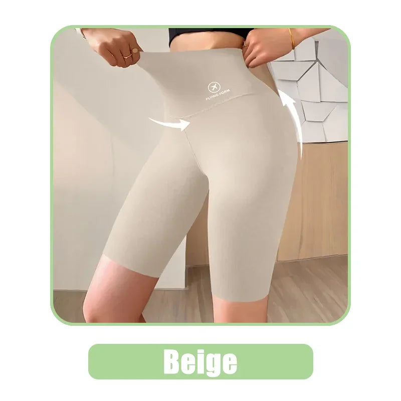 Push-Up Gym & Yoga Shorts
